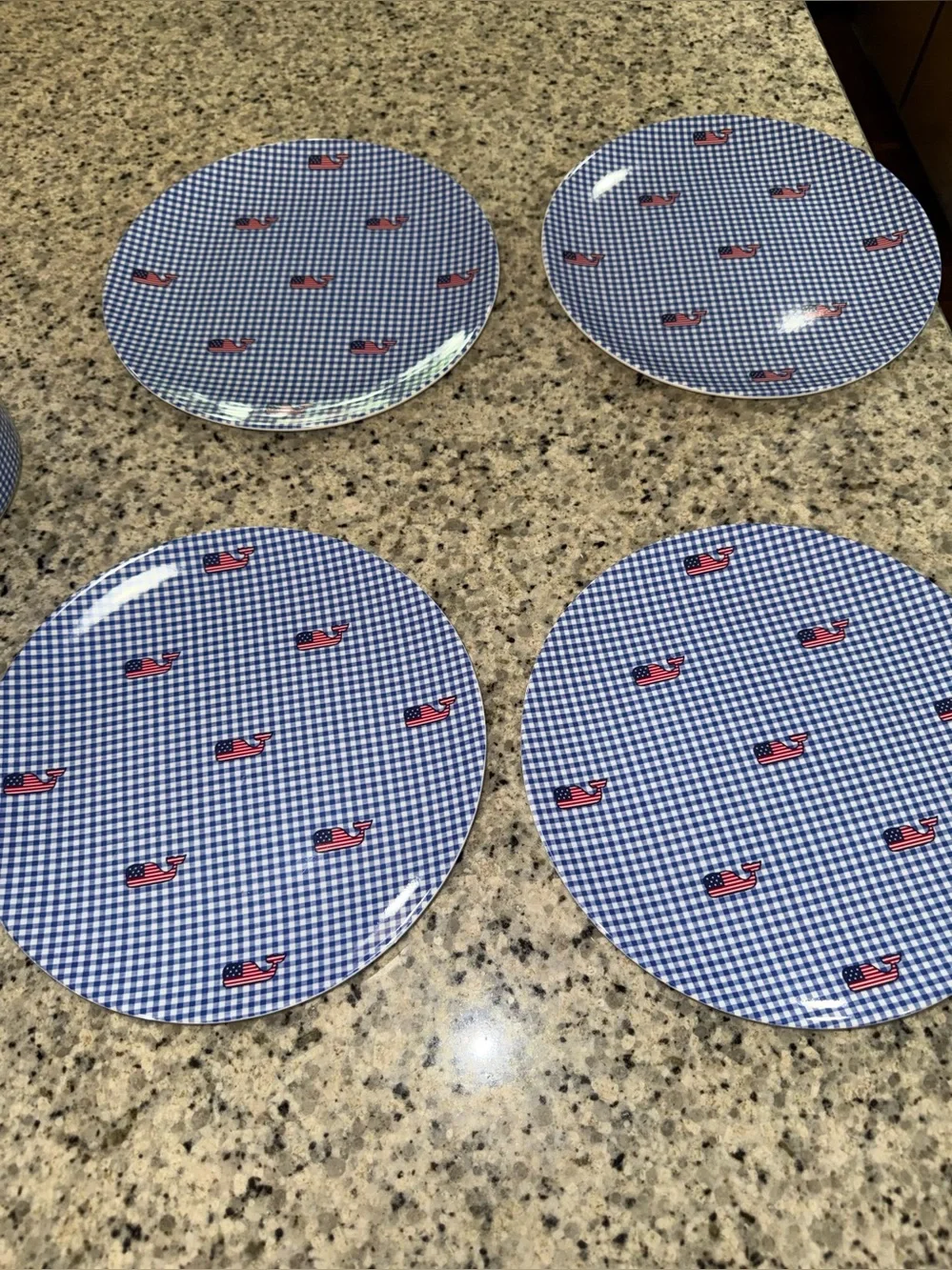 Vineyard Vines for Target melamine bowls and plates